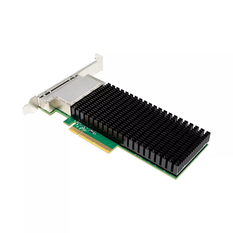 Võrgukaart MicroConnect X710-T4 PCIe x8 10GbE 4 Ports