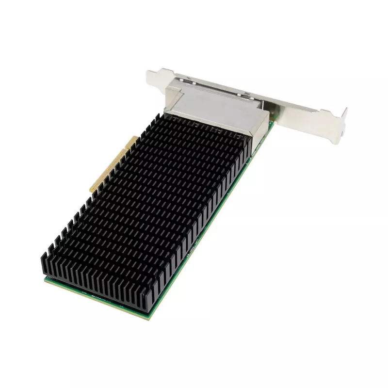 Võrgukaart MicroConnect X710-T4 PCIe x8 10GbE 4 Ports