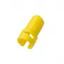 Kaablihaldurklambrid MicroConnect MC-SR-Y-USB, painduvad USB-kaablihoidjad, kollased