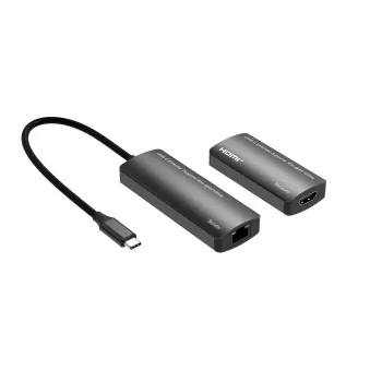 USB-C HDMI-adapter MicroConnect MC-USBCHDMIEXT-30M 30m