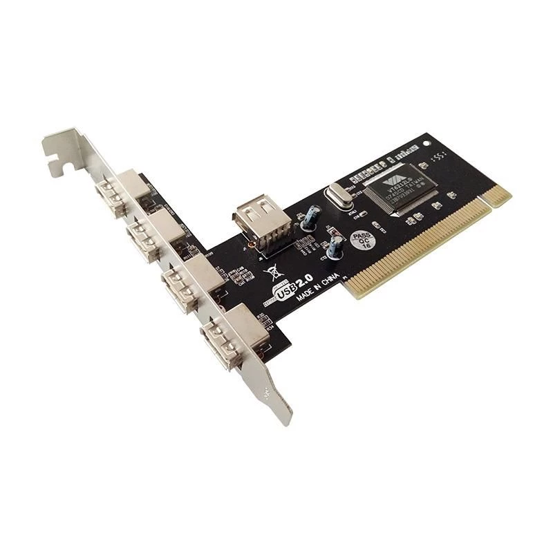 Microconnect MC-USB-NEC2.0 liideskaart/adapter, sisemine USB 2.0