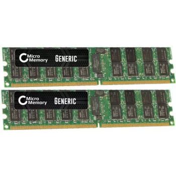 CoreParts MMI0348/8GB mälumoodul 2 x 4 GB DDR2 240-kontaktiline DIMM ECC
