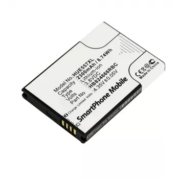 CoreParts MOBX-HU-BAT0036 mobiiltelefoni varuosa Aku Must, Hall
