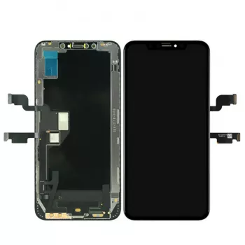 CoreParts MOBX-IPOXS-LCD-B mobiiltelefoni varuosa Ekraan Must