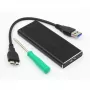 CoreParts MSACSC/USB3.0 salvestusseadme korpus SSD korpus Must