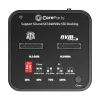 Meedia paljundaja CoreParts MS-CLONER-M2-SD Must USB USB-C M.2