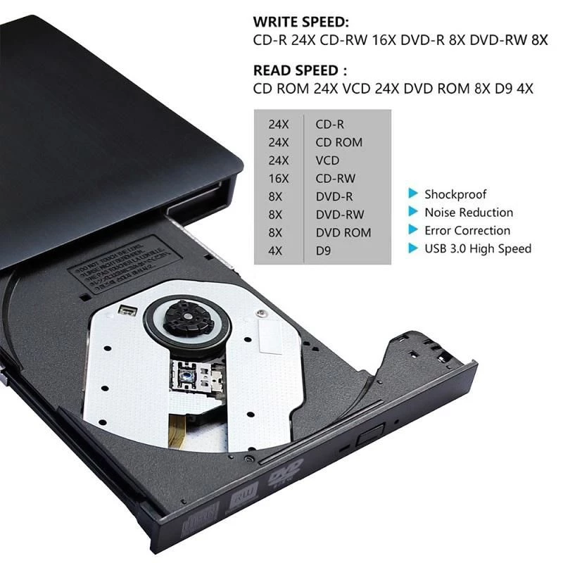 CoreParts MS-DVDRW-3.0-013 All-in-One PC varuosa/tarvik