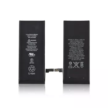 Aku Apple iPhone 6 jaoks - MicroSpareparts Mobile MSPP6418, LiPo 1810 mAh, must