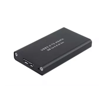 CoreParts MSUB3302 salvestuskorpused HDD/SSD korpus Must