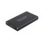 CoreParts MSUB3302 salvestuskorpused HDD/SSD korpus Must