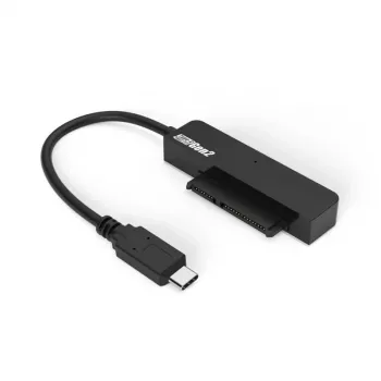 CoreParts MSUB3305 salvestusseadme korpus HDD/SSD korpus Must