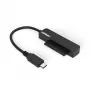 CoreParts MSUB3305 salvestusseadme korpus HDD/SSD korpus Must