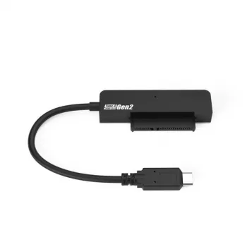 CoreParts MSUB3305 salvestusseadme korpus HDD/SSD korpus Must