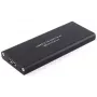 CoreParts MSUB4300 salvestusseadme korpus HDD/SSD korpus Must M.2