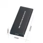 CoreParts MSUB8001 salvestusseadme korpus SSD-korpus Must M.2
