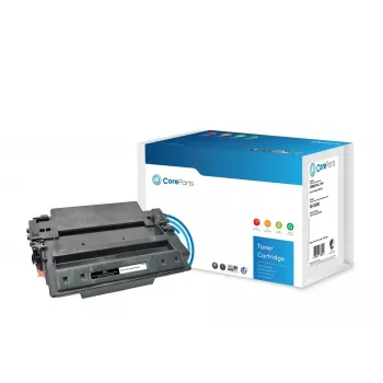 CoreParts Tooner must 0986B001AA, 12000 lehekülge, must, 1 tk