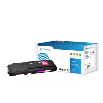 CoreParts QI-DE1009M toonerikassett 1 tk ühilduv magenta