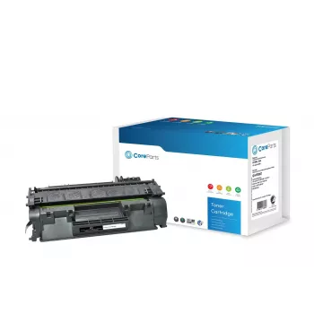 CoreParts Tooner must CF280A, 2700 lehekülge, must, 1 tk