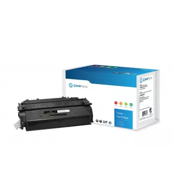 CoreParts Tooner must CF280X-XXL, 10000 lehekülge, must, 1 tk