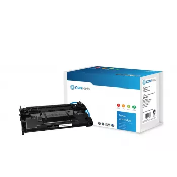CoreParts Tooner must CF226X, 9000 lehekülge, must, 1 tk