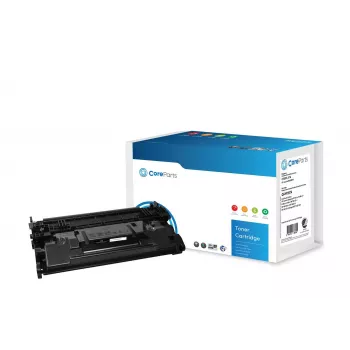 CoreParts Tooner must CF287A, 9000 lehekülge, must, 1 tk