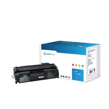 CoreParts Tooner must CE505A, 2300 lehekülge, must, 1 tk