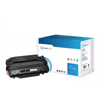 CoreParts Tooner must CE255X, 12500 lehekülge, must, 1 tk