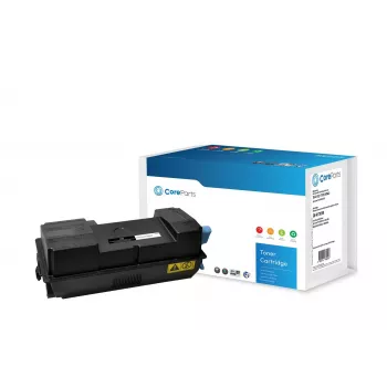 CoreParts Tooner must TK-3130, 25000 lehekülge, must, 1 tk