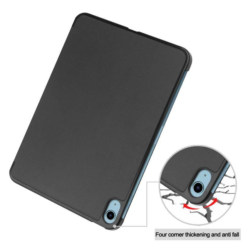 CoreParts TABX-IP10-COVER1 tahvelarvuti ümbris 27,7 cm (10,9-tolline) klappümbris Must