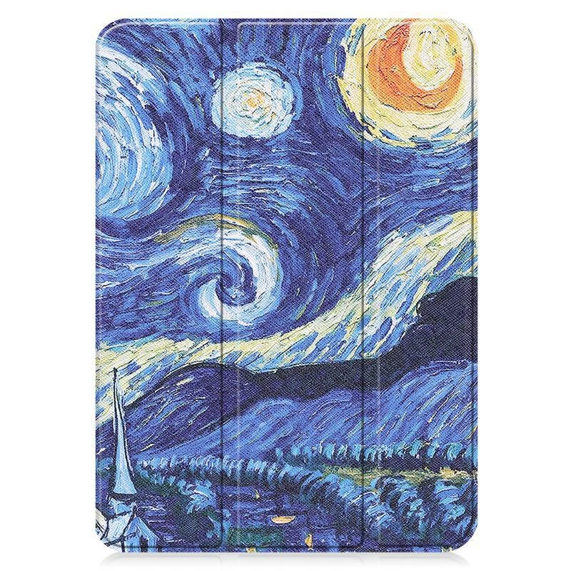 CoreParts TABX-IP10-COVER13 tahvelarvuti ümbris 27,7 cm (10,9 tolli) klappümbris Sinine, Roheline, Oranž, Valge, Kollane