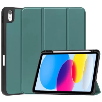 CoreParts TABX-IP10-COVER25 tahvelarvuti ümbris 27.7 cm (10.9 tolli) klappümbris Roheline