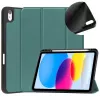 CoreParts TABX-IP10-COVER25 tahvelarvuti ümbris 27.7 cm (10.9 tolli) klappümbris Roheline