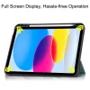 CoreParts TABX-IP10-COVER25 tahvelarvuti ümbris 27.7 cm (10.9 tolli) klappümbris Roheline