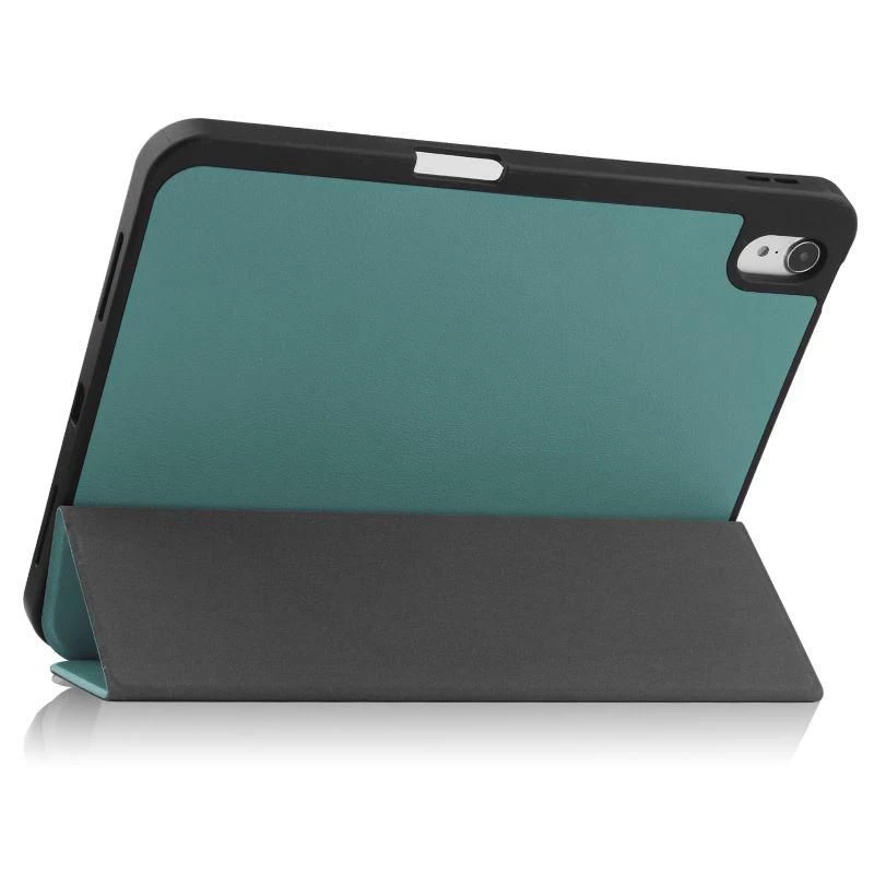 CoreParts TABX-IP10-COVER25 tahvelarvuti ümbris 27.7 cm (10.9 tolli) klappümbris Roheline