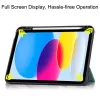 CoreParts TABX-IP10-COVER25 tahvelarvuti ümbris 27.7 cm (10.9 tolli) klappümbris Roheline