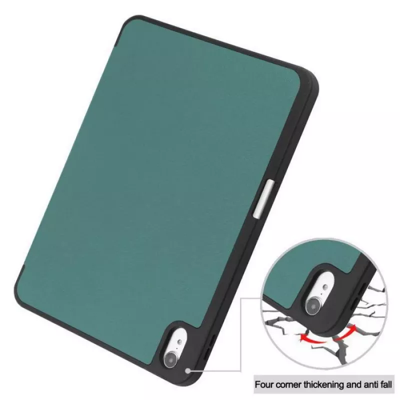 CoreParts TABX-IP10-COVER25 tahvelarvuti ümbris 27.7 cm (10.9 tolli) klappümbris Roheline