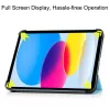 CoreParts TABX-IP10-COVER5 tahvelarvuti ümbris 27,7 cm (10,9 tolli) flip-ümbris sinine