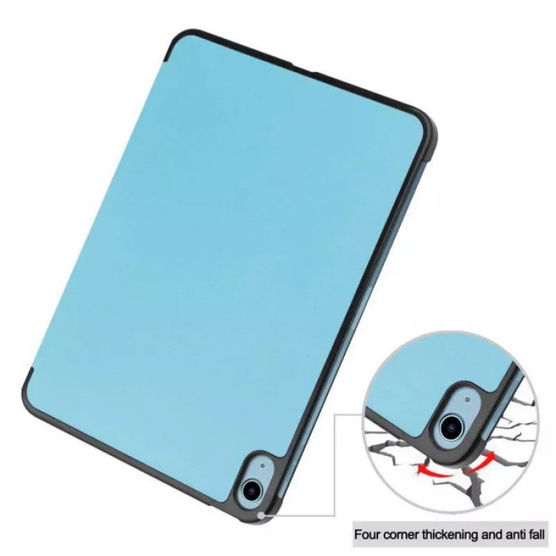 CoreParts TABX-IP10-COVER5 tahvelarvuti ümbris 27,7 cm (10,9 tolli) flip-ümbris sinine