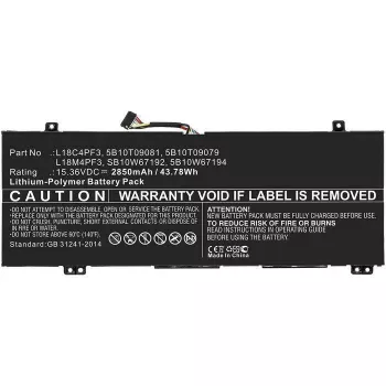 CoreParts 5B10W67415-CP sülearvuti aku
