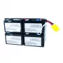 Origin Storage Originaalne asendus-UPS-aku RBC24 APC Smart-UPS RM jaoks