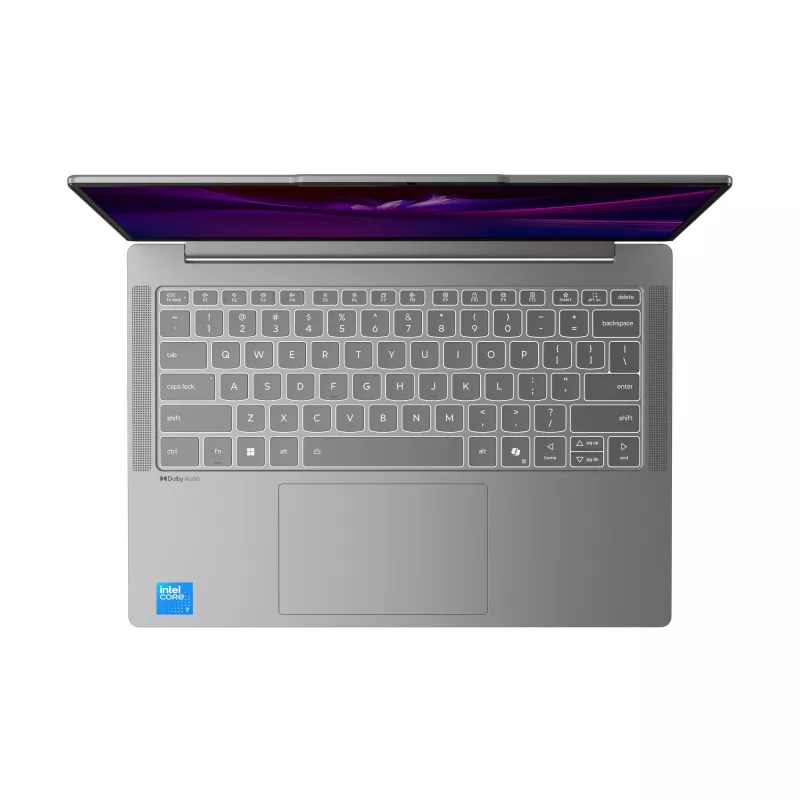Lenovo IdeaPad õhuke 5 14AKP10 Copilot+ PC AMD Ryzen™ AI 7 350 sülearvuti 35,6 cm (14 inch) WUXGA 24 GB DDR5-SDRAM 1 TB SSD Wi-Fi 7 (802.11be) Windows 11 Home German hall