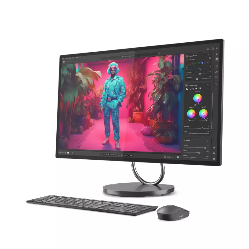 Lenovo Yoga AIO 32ILL10 Intel Core Ultra 7 258V 80 cm (31,5 tolli) 3840 x 2160 pikslit Kõik-ühes arvuti 32 GB LPDDR5x-SDRAM 1 TB SSD NVIDIA GeForce RTX 4050 Windows 11 Pro Wi-Fi 7 (802.11be) Hall