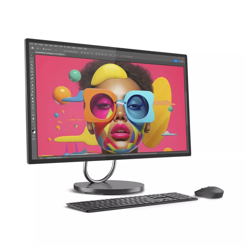 Lenovo Yoga AIO 32ILL10 Intel Core Ultra 7 258V 80 cm (31,5 tolli) 3840 x 2160 pikslit Kõik-ühes arvuti 32 GB LPDDR5x-SDRAM 1 TB SSD NVIDIA GeForce RTX 4050 Windows 11 Pro Wi-Fi 7 (802.11be) Hall