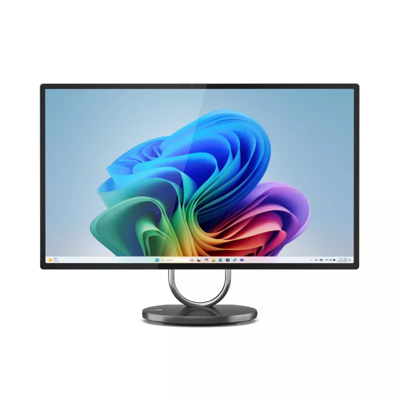 Lenovo Yoga AIO 32ILL10 Intel Core Ultra 7 258V 80 cm (31,5 tolli) 3840 x 2160 pikslit Kõik-ühes arvuti 32 GB LPDDR5x-SDRAM 1 TB SSD NVIDIA GeForce RTX 4050 Windows 11 Pro Wi-Fi 7 (802.11be) Hall