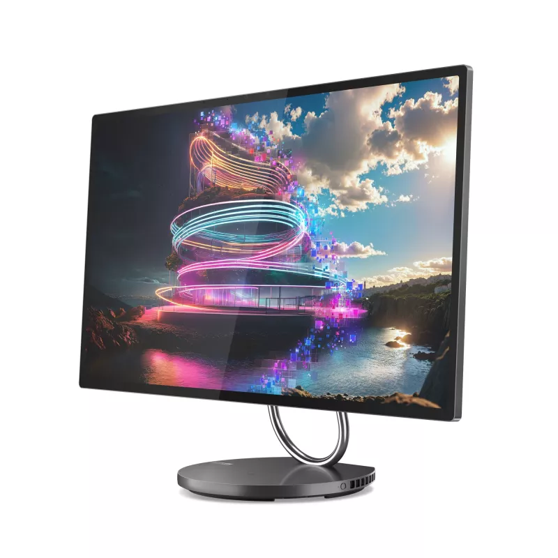 Lenovo Yoga AIO 32ILL10 Intel Core Ultra 7 258V 80 cm (31,5 tolli) 3840 x 2160 pikslit Kõik-ühes arvuti 32 GB LPDDR5x-SDRAM 1 TB SSD NVIDIA GeForce RTX 4050 Windows 11 Pro Wi-Fi 7 (802.11be) Hall