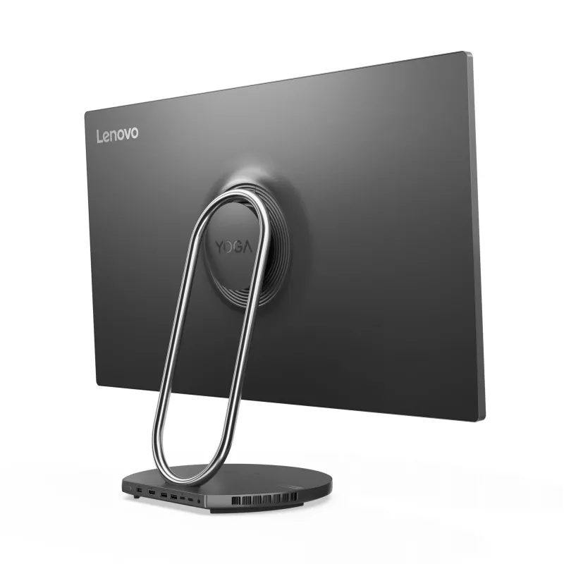 Lenovo Yoga AIO 32ILL10 Intel Core Ultra 7 258V 80 cm (31,5 tolli) 3840 x 2160 pikslit Kõik-ühes arvuti 32 GB LPDDR5x-SDRAM 1 TB SSD NVIDIA GeForce RTX 4050 Windows 11 Pro Wi-Fi 7 (802.11be) Hall