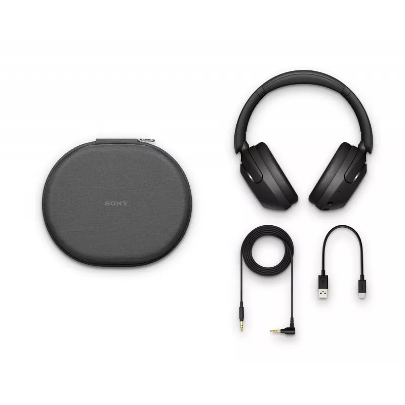 Sony WH-XB910N - Must, Juhtmevaba, Kõned/Muusika, 7–25000 Hz, 252 g, Kõrvaklapid, Must