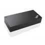 Lenovo 40A90090DK sülearvuti dokkimisjaam/pordireplikaator Juhtmega ühendatud USB 3.2 Gen 1 (3.1 Gen 1) USB-C Must