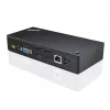 Lenovo ThinkPad USB-C juhtmega USB 3.2 Gen 1 USB-C must Ethernet 90W