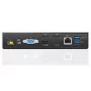 Lenovo ThinkPad USB-C juhtmega USB 3.2 Gen 1 USB-C must Ethernet 90W